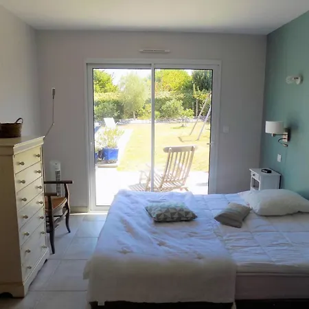 - Maison Recente Avec Piscine Privative Dans Un Quartier Très Calme Villa Meschers-sur-Gironde