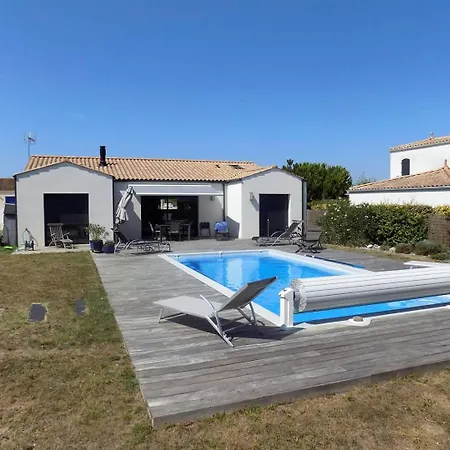 - Maison Recente Avec Piscine Privative Dans Un Quartier Tres Calme Вилла Мешер-сюр-Жиронд