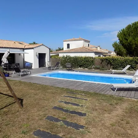 Villa - Maison Recente Avec Piscine Privative Dans Un Quartier Très Calme Meschers-sur-Gironde