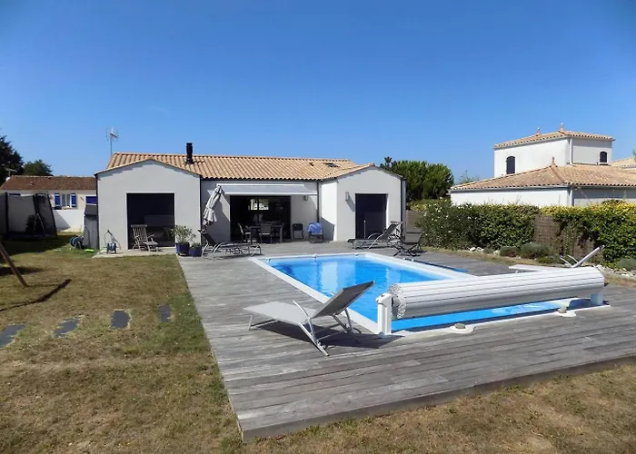- Maison Recente Avec Piscine Privative Dans Un Quartier Tres Calme Villa Meschers-sur-Gironde