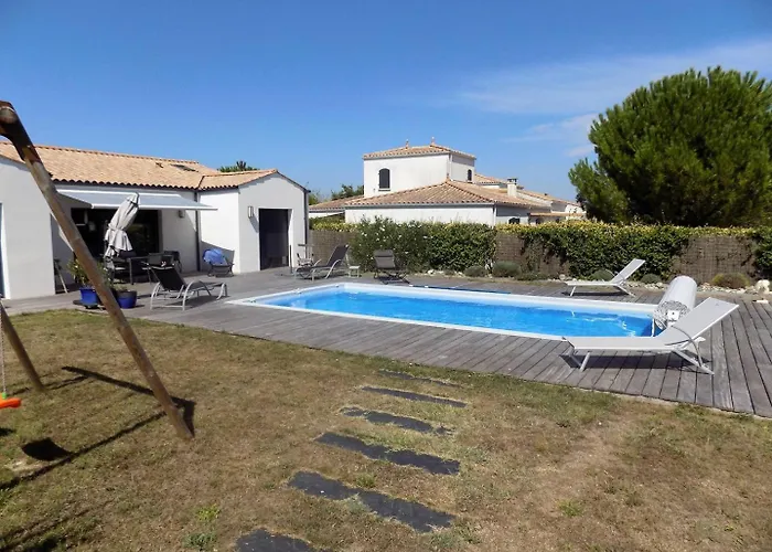 Villa - Maison Recente Avec Piscine Privative Dans Un Quartier Tres Calme Meschers-sur-Gironde