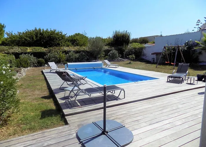 - Maison Recente Avec Piscine Privative Dans Un Quartier Tres Calme Meschers-sur-Gironde